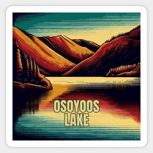 Osoyoos Lake Sticker